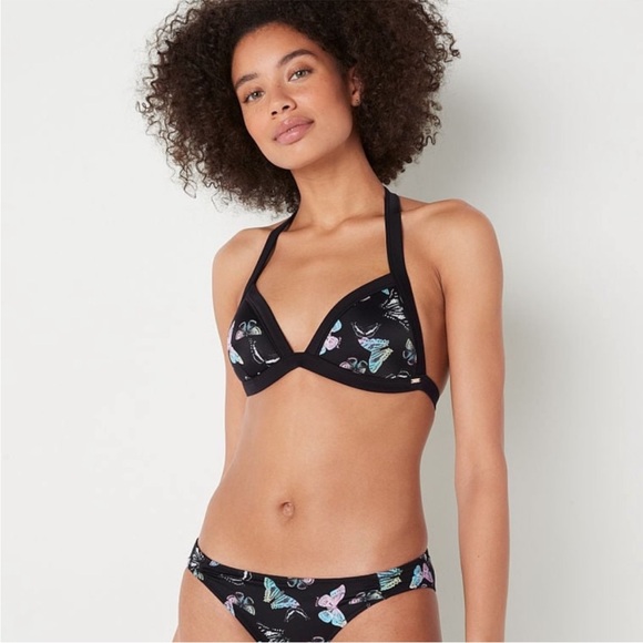 Victoria’s Secret Pink Butterfly 🦋 Two-Piece Swimsuit - Picture 1 of 8